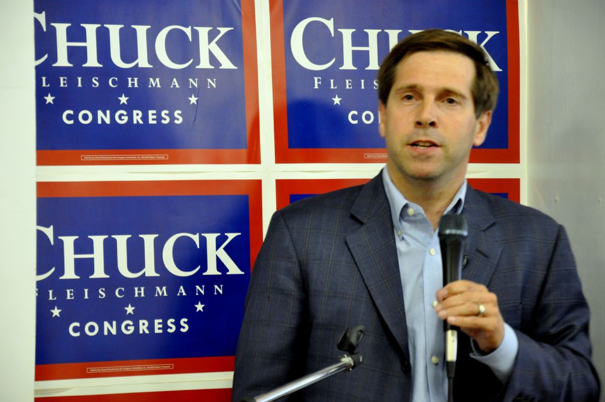 Chuck Fleischmann