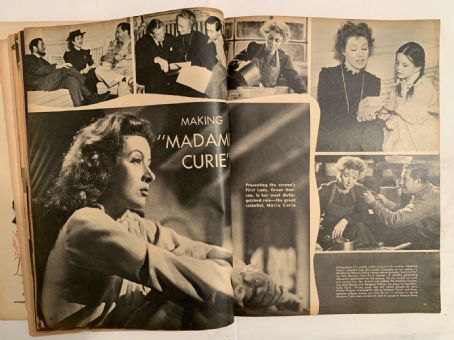 Greer Garson - Screenland Magazine Pictorial [United States] (January 1944)