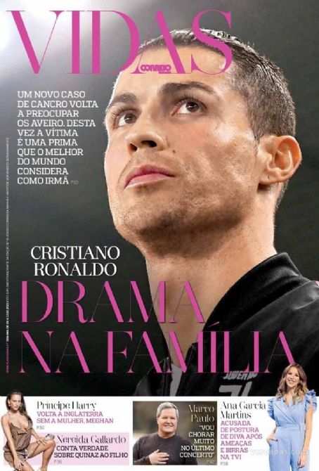 Cristiano Ronaldo, Vidas CM Magazine 06 February 2021 Cover Photo ...