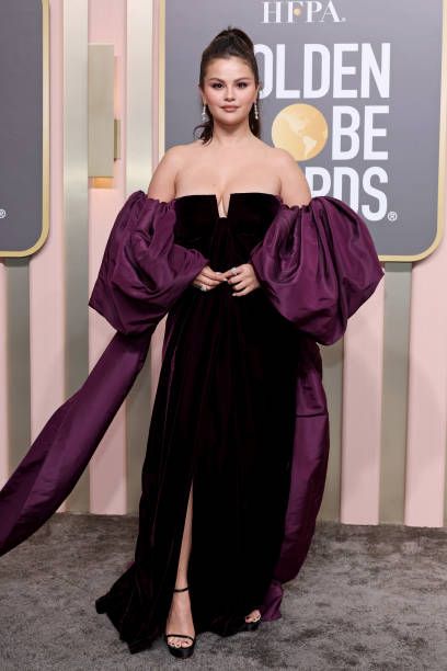 Selena Gomez - 80th Golden Globe Awards