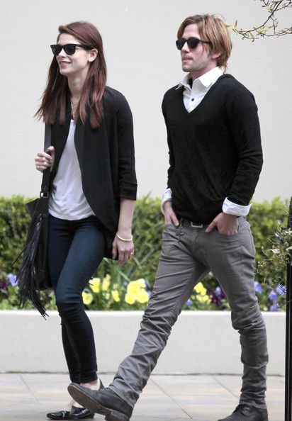 Ashley Greene Sticks Close to Jackson Rathbone in Vancouver