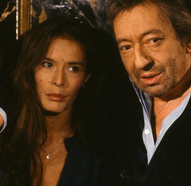 Serge Gainsbourg and Bamboo
