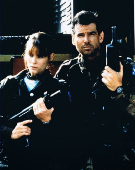 Alexandra Paul as Sabrina Carver in Death Train and Nightwatch
