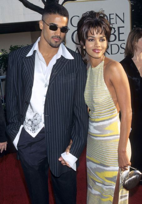 Halle Berry and Shemar Moore
