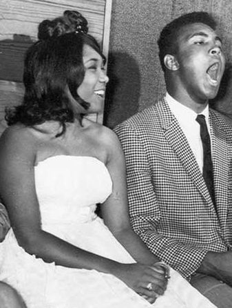 Muhammad Ali and Dee Dee Sharp