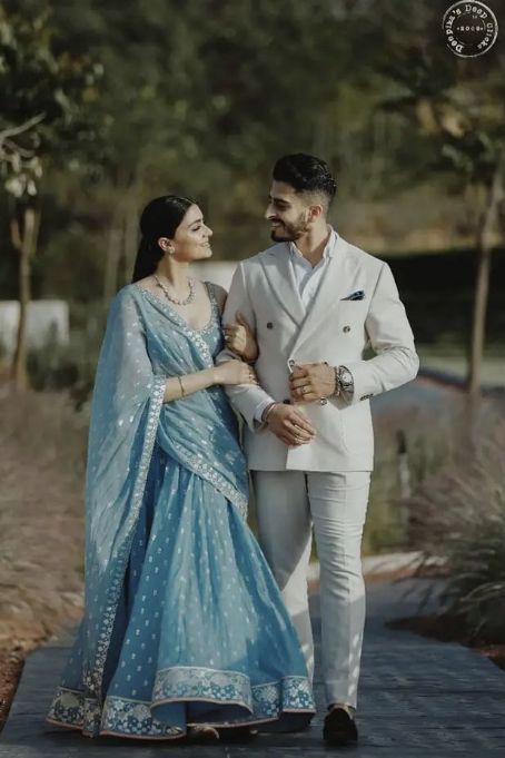 Arvind Grewal and Shania Bhatti - Engagement