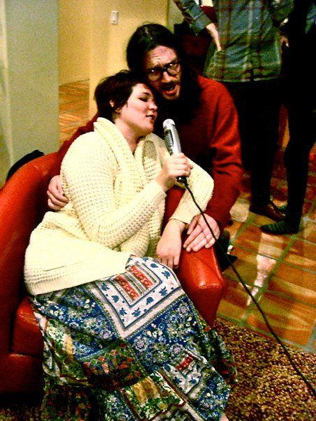 John Frusciante and Nicole Turley