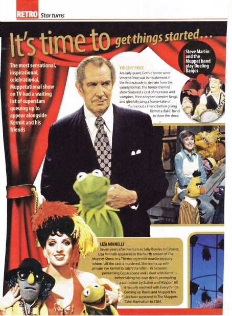 Vincent Price - Yours Retro Magazine Pictorial [United Kingdom] (July 2020)