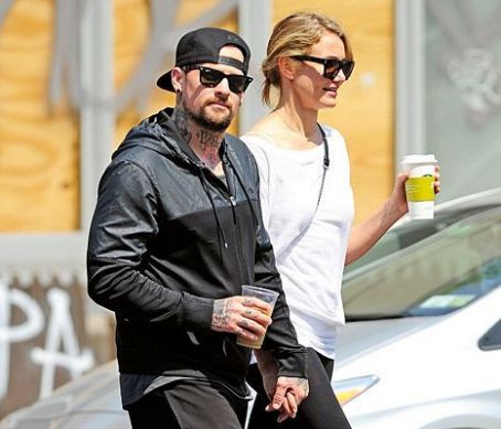 Cameron Diaz and Benji Madden Hold Hands During 