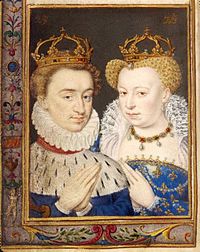 Margaret of Valois and Henry IV of France