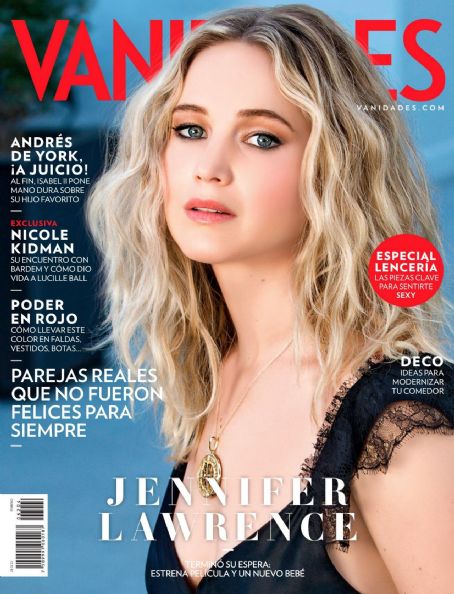 Jennifer Lawrence - Vanidades Magazine Cover [Mexico] (28 February 2022)