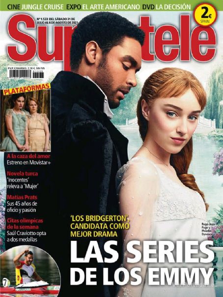 Phoebe Dynevor - Supertele Magazine Cover [Spain] (31 July 2021)