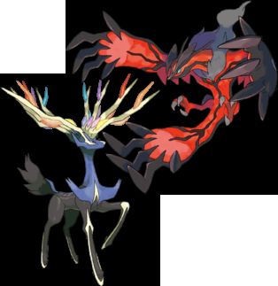 Xerneas and Yveltal