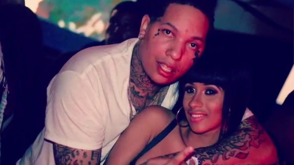 Cardi B and King Yella