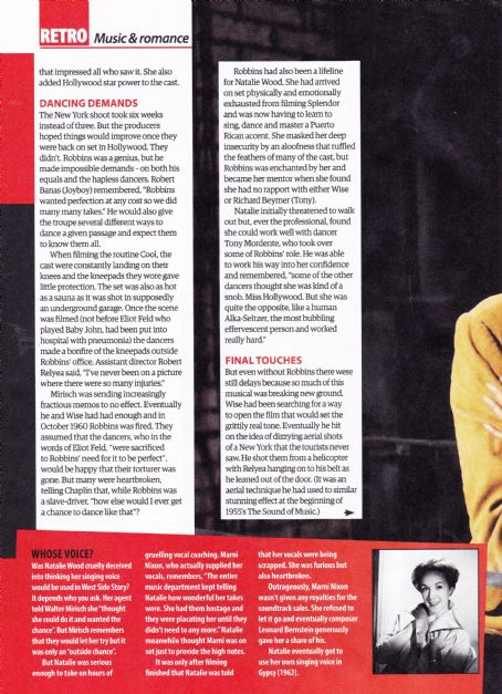 West Side Story - Yours Retro Magazine Pictorial [United Kingdom] (April 2021)