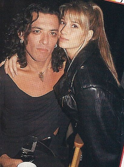 Stephen Pearcy and Wendy