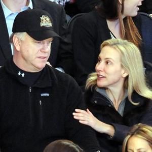 Boomer Esiason and Cheryl Hyde
