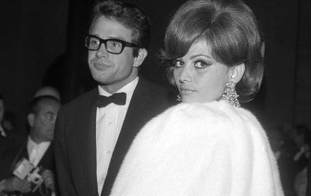Warren Beatty and Claudia Cardinale