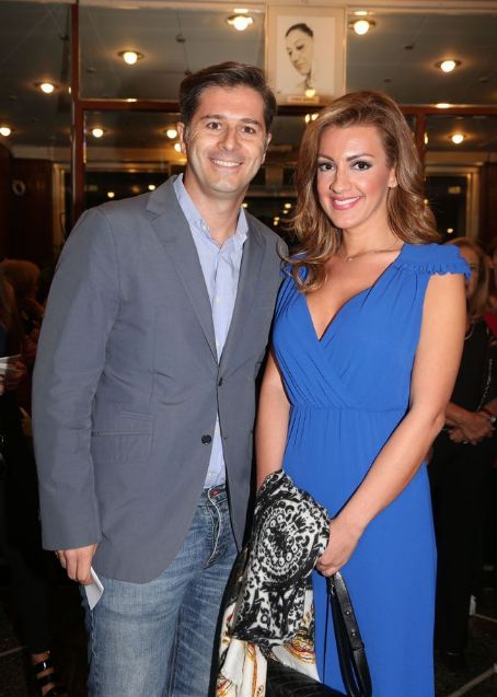 Alexandros Bourdoumis and Alexandra Hatzigeorgiou: theater premiere
