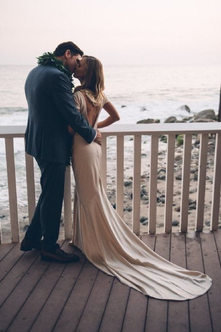 Lauren Lyster and Carter Evans - Marriage