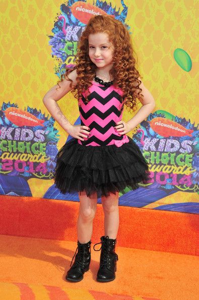 Francesca Capaldi: Nickelodeon's 27th Annual Kids' Choice Awards - Red ...