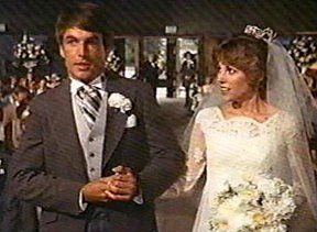 Mark Harmon and Bess Armstrong