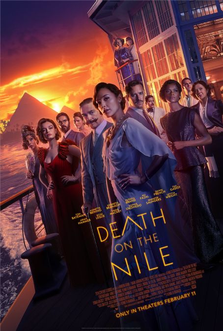 Rose Leslie - Death on the Nile