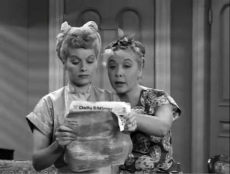 I Love Lucy - Lucy Is Jealous of Girl Singer Cast and Crew, Trivia ...