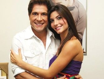 Aline de Pádua and Daniel