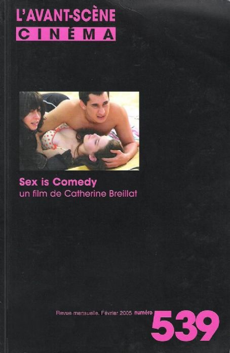 Sex Is Comedy - L'Avant-Scene Cinema Magazine Cover [France] (February 2005)