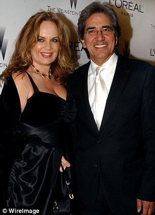 Peter Lopez and Catherine Bach