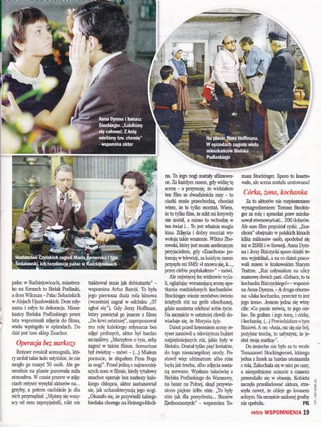 Znachor - Retro Wspomnienia Magazine Pictorial [Poland] (May 2022)