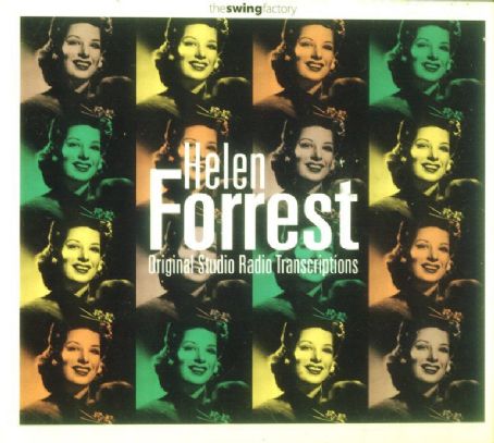 Helen Forrest Album Cover Photos - List Of Helen Forrest Album Covers 