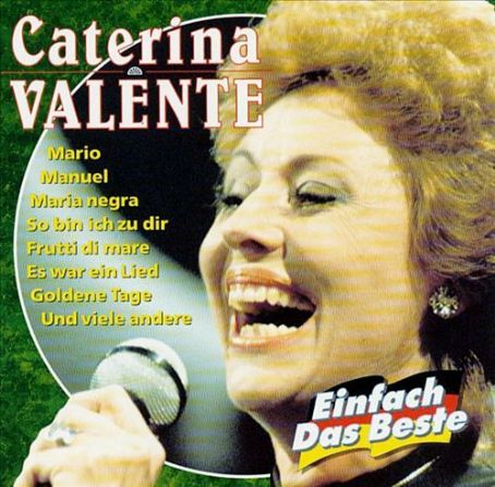 Caterina Valente Album Cover Photos - List Of Caterina Valente Album ...