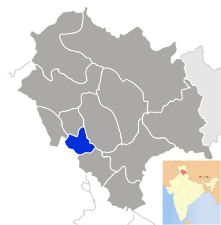 Bilaspur district, Himachal Pradesh
