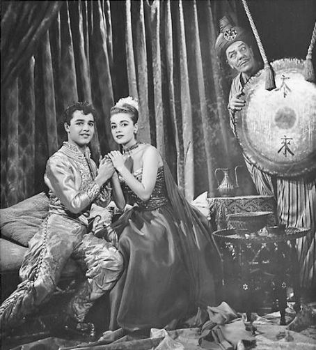 Aladdin 1958 Television Musical Starring Sal Mineo Music by Cole Porter