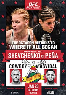 UFC on Fox: Shevchenko vs. Peña