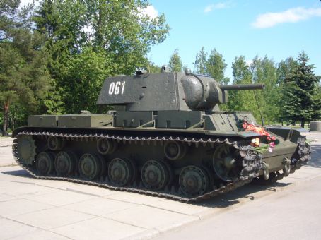 Kliment Voroshilov tank