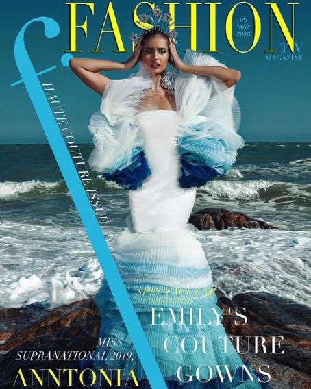 Anntonia Porsild, Fashion TV Magazine May 2020 Cover Photo - Vietnam