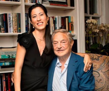 George Soros and Tamiko Bolton - Engagement