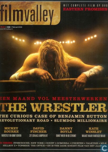 The Wrestler - Filmvalley Magazine Cover [Netherlands] (February 2009)