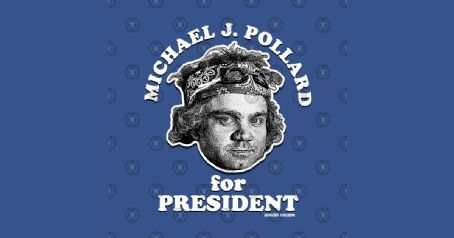Michael J.Pollard  1939 --  2019