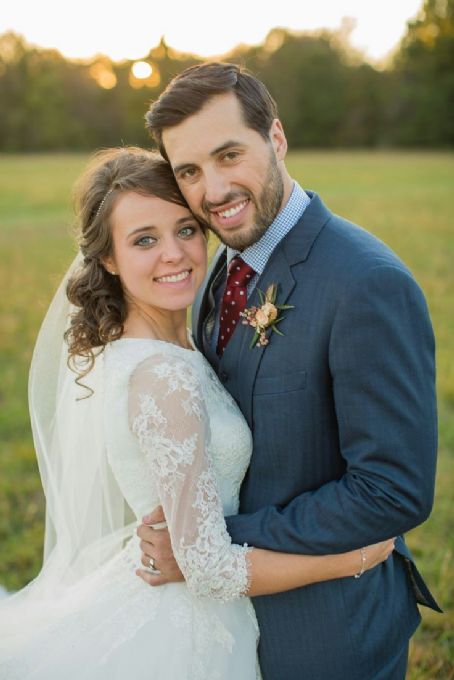 Jeremy Vuolo and Jinger Duggar - Marriage