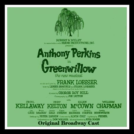 Anthony Perkins and the 1960 Broadway Musical GREENWILLOW - FamousFix ...