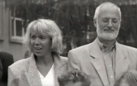 Brigitte Macron and André-Louis Auzière