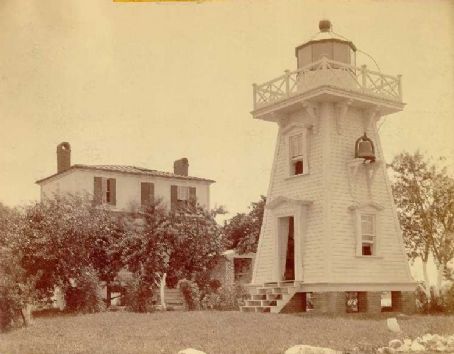 Jordan Point Light
