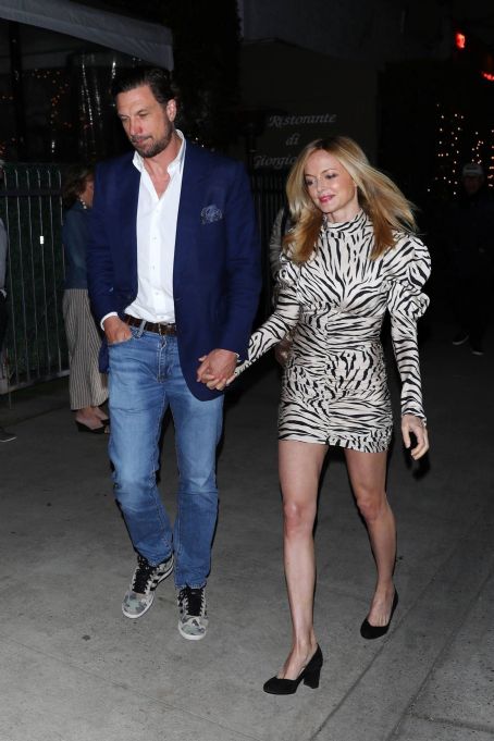 Heather Graham and John de Neufville Photos, News and Videos, Trivia ...