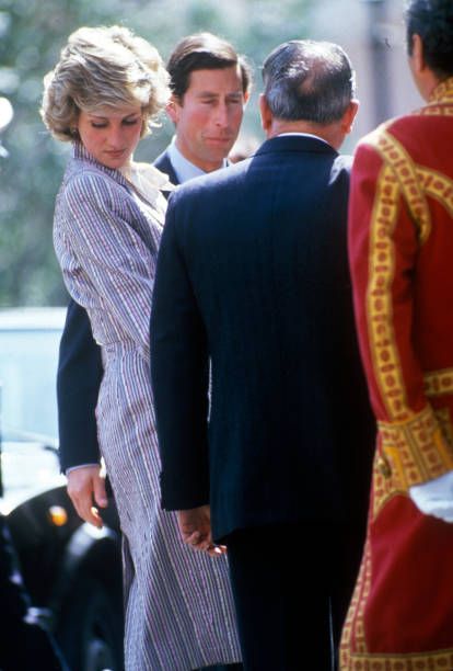 Princess Diana visits Rome - 27 April 1985 - FamousFix