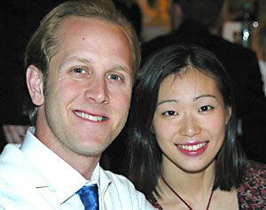 Rena Inoue and John Baldwin