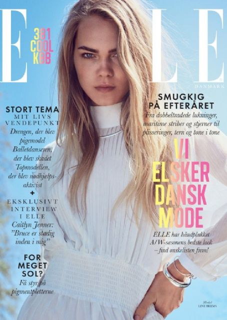 Zuzanna Bijoch, Elle Magazine July 2016 Cover Photo - Denmark